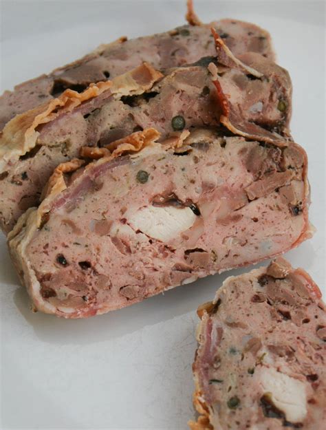 Chicken pâté recipe with herbs and orange flavour - Italian Notes