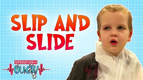 Slip and Slide | Operation Ouch | Science for Kids - YouTube