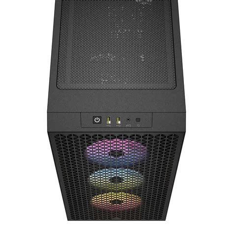 Corsair 3000D RGB Airflow (Negro) - Caja de PC - LDLC