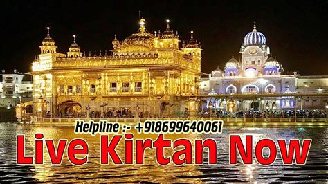 live kirtan from golden temple amritsar today 17-03-2020 Live Darbar Sahib Harmandir Sahib - YouTube