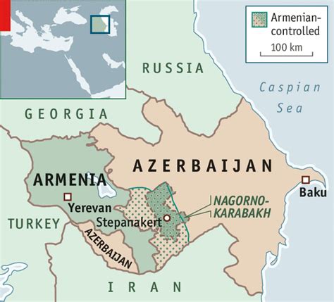 A mountainous conflict - Nagorno-Karabakh