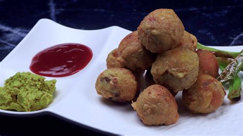 Cheese Pakoda Recipe - Tasted Recipes