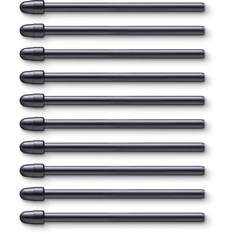 Wacom Pen Nibs Standard (10-Pack) ACK22211 B&H Photo Video