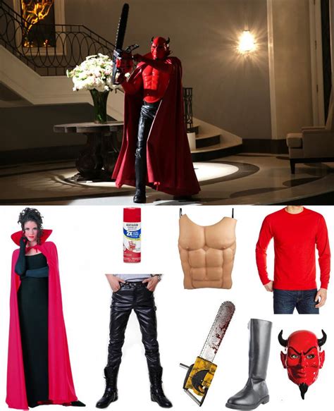 Red Devil from Scream Queens Costume | Carbon Costume | DIY Dress-Up Guides for Cosplay & Halloween