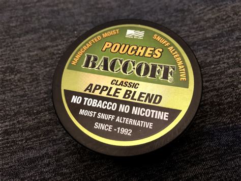 Baccoff (Tobacco & Nicotine Free Pouches) - Review. 21 November 2018.