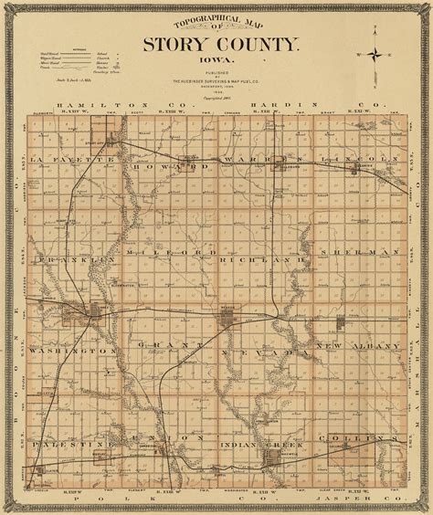 1902 Story County Plat Book | Ames History Museum