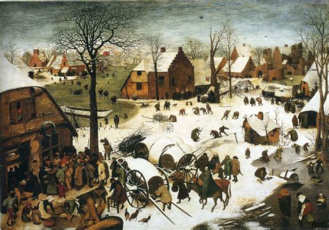 Census at Bethlehem - Pieter Bruegel the Elder - WikiArt.org ...