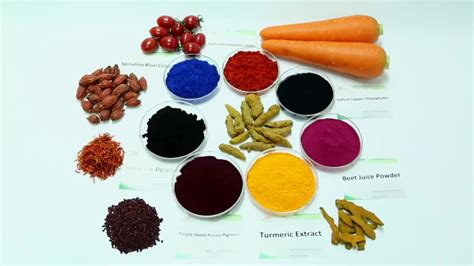 Bulk Organic Pigment Colorant Natural Food Grade Colors Powder Colour Food Coloring - Buy Food ...