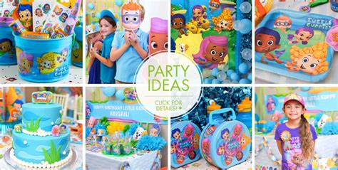 Bubble Guppies Party Supplies - Bubble Guppies Birthday - Party City