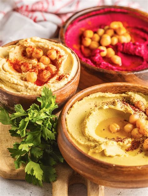 Homemade Hummus, 12 Easy and Delicious Ways