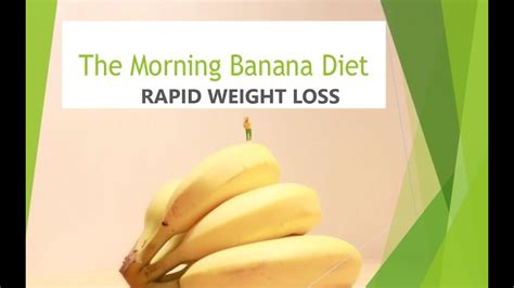 Lose Weight Fast | 10 kgs in 10 Days | Reduce Inches | Famous Effective Banana Diet Plan ...