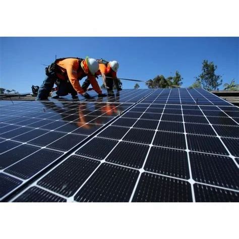 On Grid Solar System Installation Service at Rs 60000/kilowatt in Varanasi