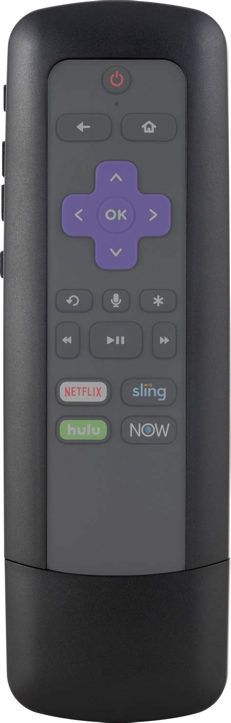 Philips 4 Device Universal Remote Control Roku Black SRP2024R/27 - Best Buy