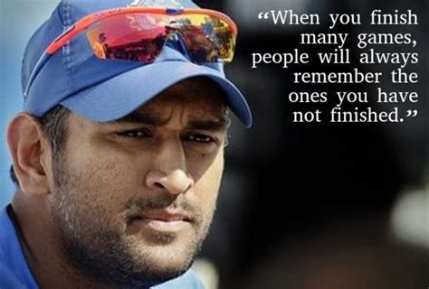 MS Dhoni Quotes Wallpapers - Wallpaper Cave