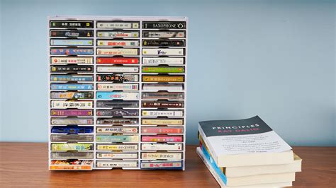 Cassette Tape Storage – Sanfurney