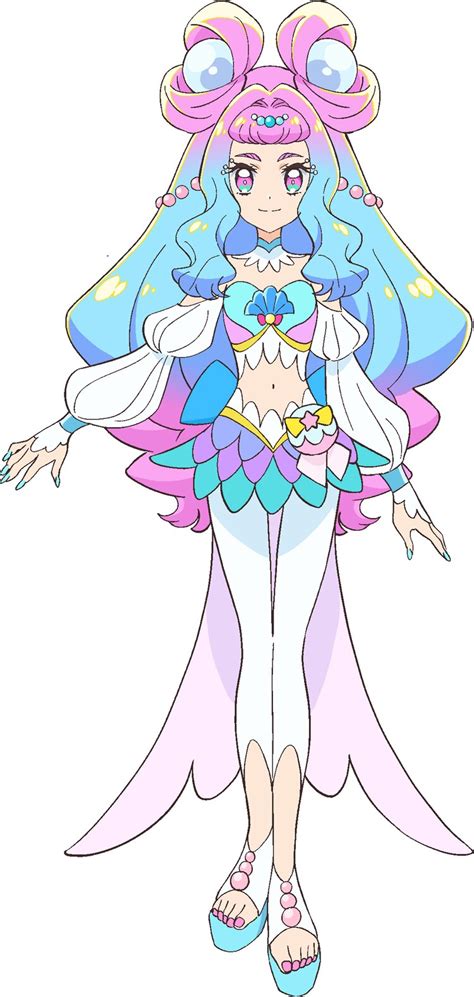 Cure La Mer's official reveal [Tropical-Rouge! Precure] : r/anime