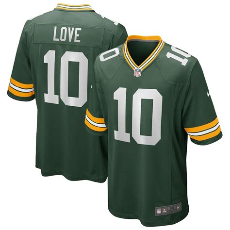 Jordan Love Jersey S-XL 2X 3X 3XL 4X 4XL 5X 5XL Packers