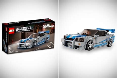 LEGO Speed Champions (76917) 2 Fast 2 Furious Nissan Skyline GT-R R34 Leaked Ahead of Launch ...