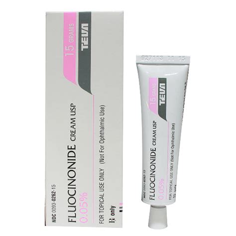 Fluocinonide Cream 0.05% 15g