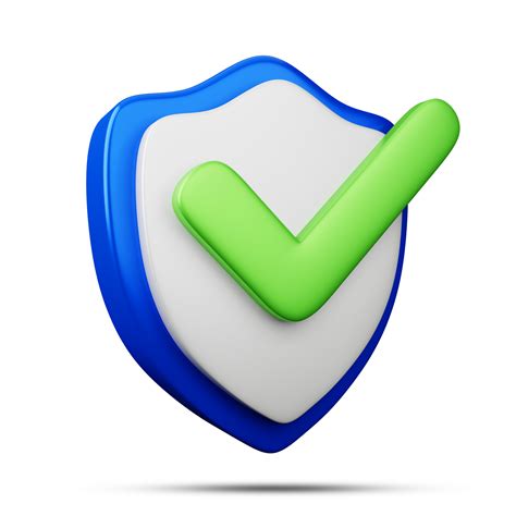 Protection icon, Security icon 3d rendering 14529553 PNG