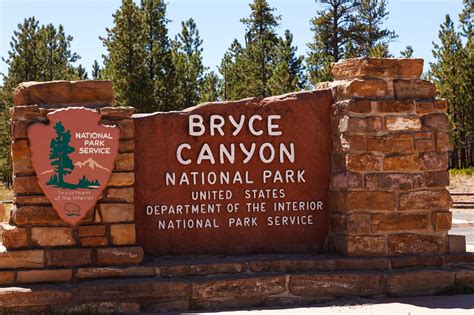 BCNP Entrance Sign | Bryce canyon, Nationalpark, Westküste