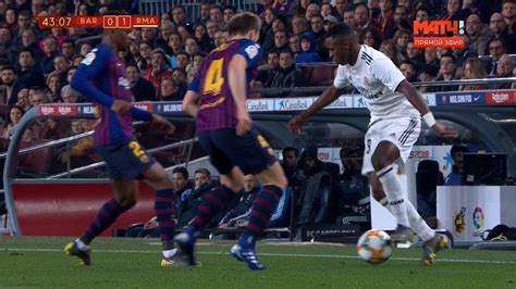 Vinícius Júnior Vs Barcelona - 2019 - YouTube