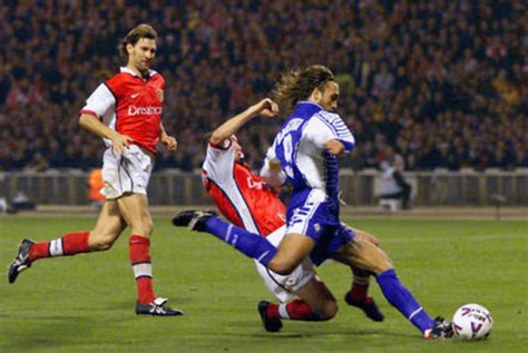 In 1999, Batistuta scored an incredible goal to knock Arsenal out of ...