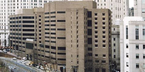 MCC New York - Metropolitan Correctional Center New York