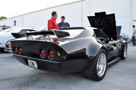 Custom C3 1969 wide body Corvette - a photo on Flickriver | Corvette, Chevrolet corvette ...