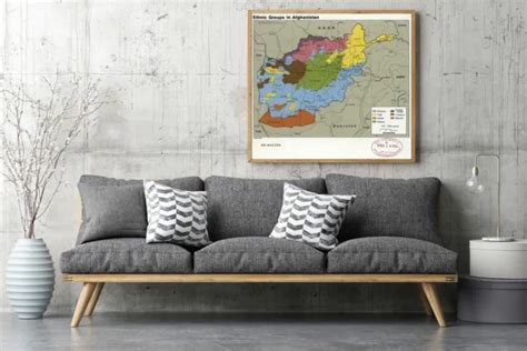 1979 MAP| ETHNIC groups in Afghanistan| Afghanistan|Ethnology Map Size: 22 inche $34.99 - PicClick