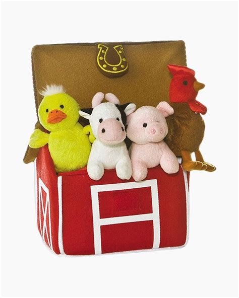 Aurora World My Barnyard Friends Plush Playset | Toys | The Paper Store