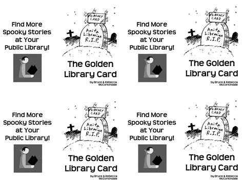 The Golden Library Card • HAFUBOTI