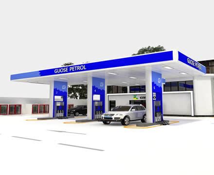 Petrol Station Canopy Design