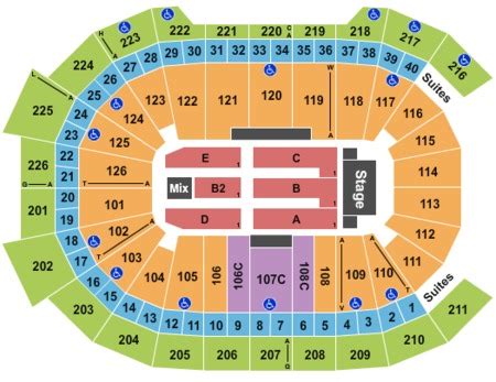 Giant Center Tickets and Giant Center Seating Charts - 2024 Giant ...