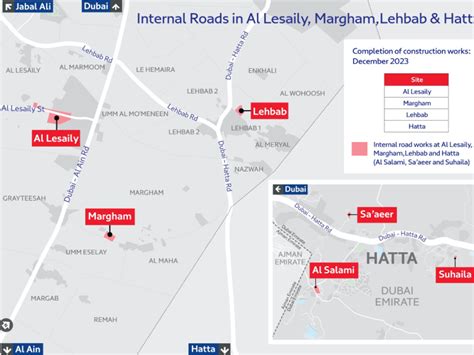 Dubai road improvements mapped: 4 key routes upgraded | Time Out Dubai