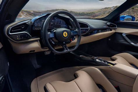 Ferrari 296 GTS 2024 Images - Check Interior & Exterior Photos | OtO