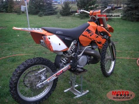 Ktm 250 - specs, photos, videos and more on TopWorldAuto