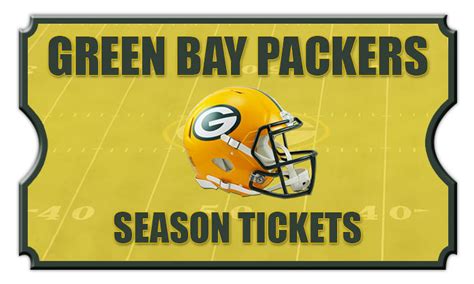 2024 Green Bay Packers Season Football Tickets | All Home Games