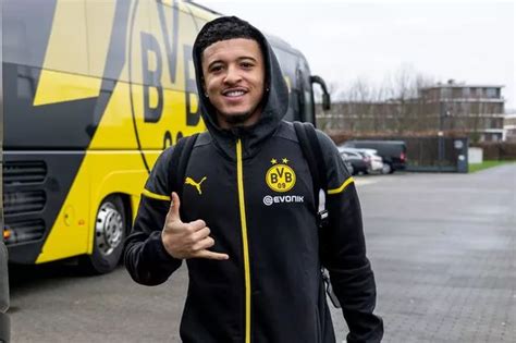 Jadon Sancho's thoughts on permanent Borussia Dortmund transfer emerge after Man United exit ...