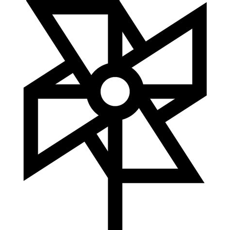 Pinwheel Vector SVG Icon - SVG Repo