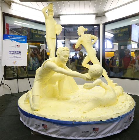 What Happens To The Butter Sculpture When The NYS Fair Ends?