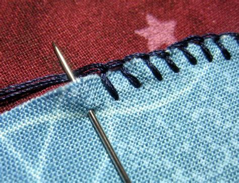 How to Blanket Stitch an Applique: 12 Steps (with Pictures) | Blanket stitch, Hand embroidery ...