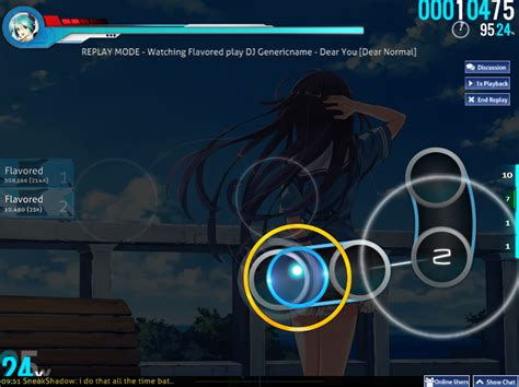 osu! with a Hatsune Miku skin by MMDPersonXD on DeviantArt