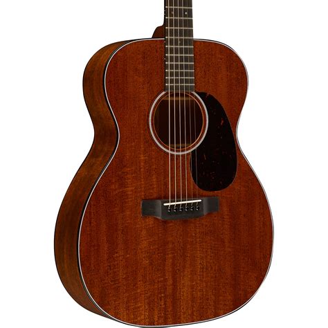 Martin Custom 000-18 Flamed Mahogany Acoustic Guitar | Musician's Friend