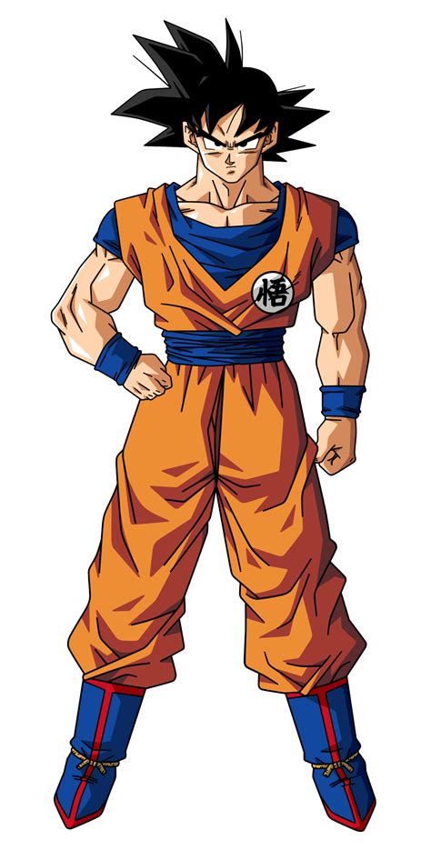 Son Goku - DbSuper. | Dragon ball super manga, Anime dragon ball, Dragon ball super goku