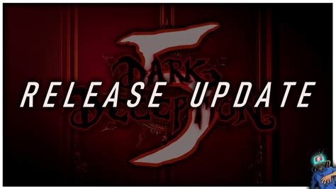 Dark Deception Chapter 5 Release Date Update... - YouTube