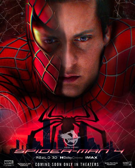 Spider-Man 4 Movie Poster