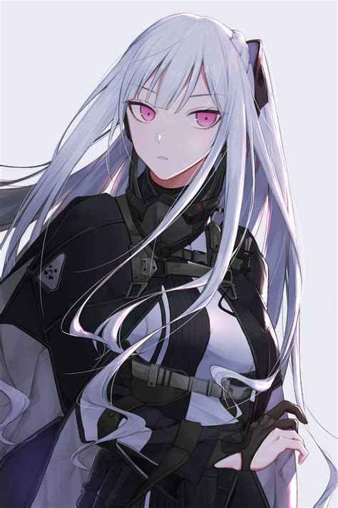 ak-12 (girls' frontline) drawn by qb_516 | Danbooru