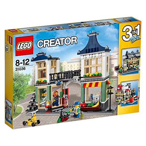 LEGO TOY & GROCERY SHOP 31036 Modular Creator Block Toy From Japan New | eBay