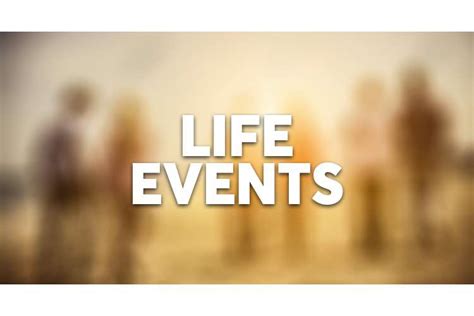 Unit 21 Significant Life Events Assignment | Assignment Help